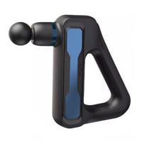 Rucksack Fisiosport Pro 2.0 Massagepistole (32 Geschwindigkeiten und sieben Köpfe enthalten)